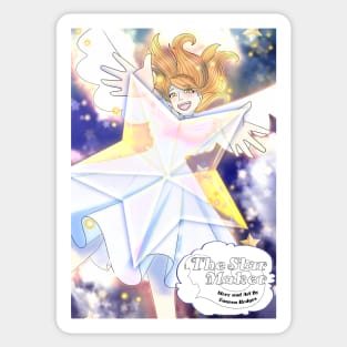 The Star Maker: BE FREE! Sticker